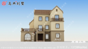 农村普通三层楼房平面图