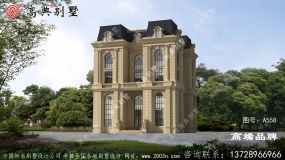 农村自建房设计图，这套最受欢迎