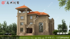 农村自建房设计图，这套最受欢迎