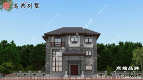 农村自建三层楼效果图