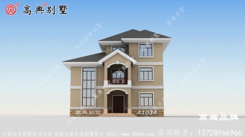 顶层露台作为休闲待客的场所，位置极佳