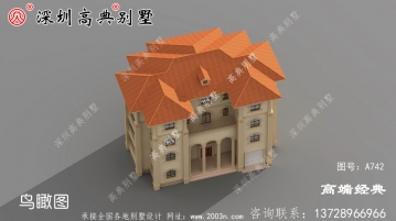 在村里建一栋这样的别墅，天天都有人来参观