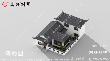 二层别墅设计图，在农村最讨喜的户型