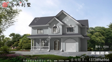 乡村二层自建房户型图，年轻人都该这样建房
