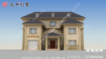 鄂州市别墅图片，简单实用，农村建房就要这样建