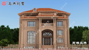 大气款豪华四层独栋自建房屋别墅