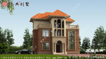 复式结构的经典欧式，更富有现代气息