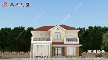 昌邑市带小院的二层的中式自建房户型图，最低25万，爸妈很喜欢