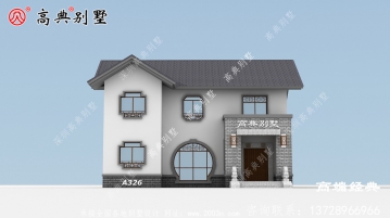乡下自建二层砖混小别墅，回乡建一座倍有面。