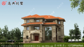 农村自建房度过休闲曼妙时光，舒适惬