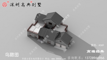 乡村 一层别墅 ，一定 能颠覆 大家 的感官 。