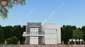 农村二层别墅最佳设计图，我也好想住进这样的房子里面