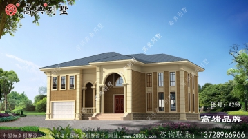 精美2层建造房屋设计图