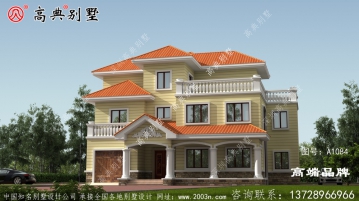 集居住与休闲与一体，时尚大方