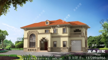 两层复式自建住宅