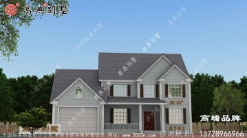 农村自建房屋设计图，在老百姓眼里最受欢迎的房子