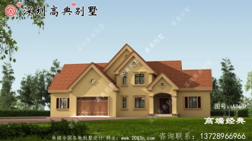 简单实用的农村自建房设计图，爸妈肯定喜欢