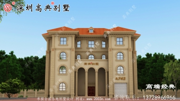乡村普通四层自建房的照片，美观而温馨，满足了我对家的所有幻想。