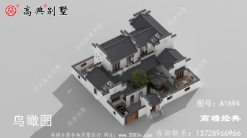农村二层别墅最佳设计图