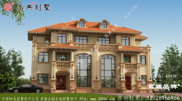 复式双拼三层别墅，尽享农村生活的闲适与满足