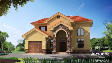 二层乡村經典农村自建房屋