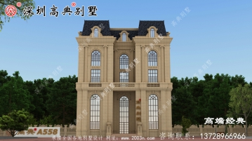 农村自建房设计图，外观都非常精致