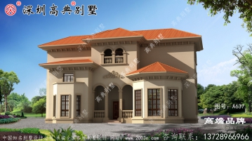 能住一辈子的三层别墅设计，美观实用可以兼得，建了的都说好