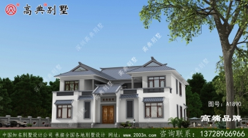 农村自建房最独特的还是中式风格