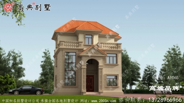 复式的设计在简约中增添一份高档感