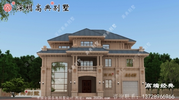 街坊邻居都羡慕的别墅，难道你不好奇是什么样的你吗？