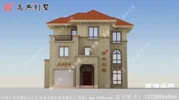 南北通透，采光极佳的简约别墅，建到就是赚到