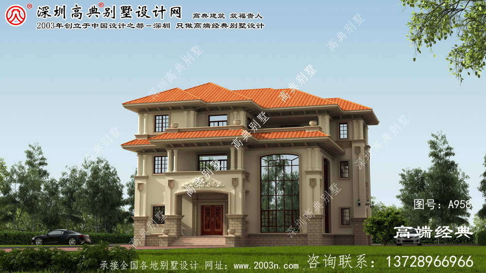 江汉区豪华别墅户型图 江汉区豪华别墅户型图