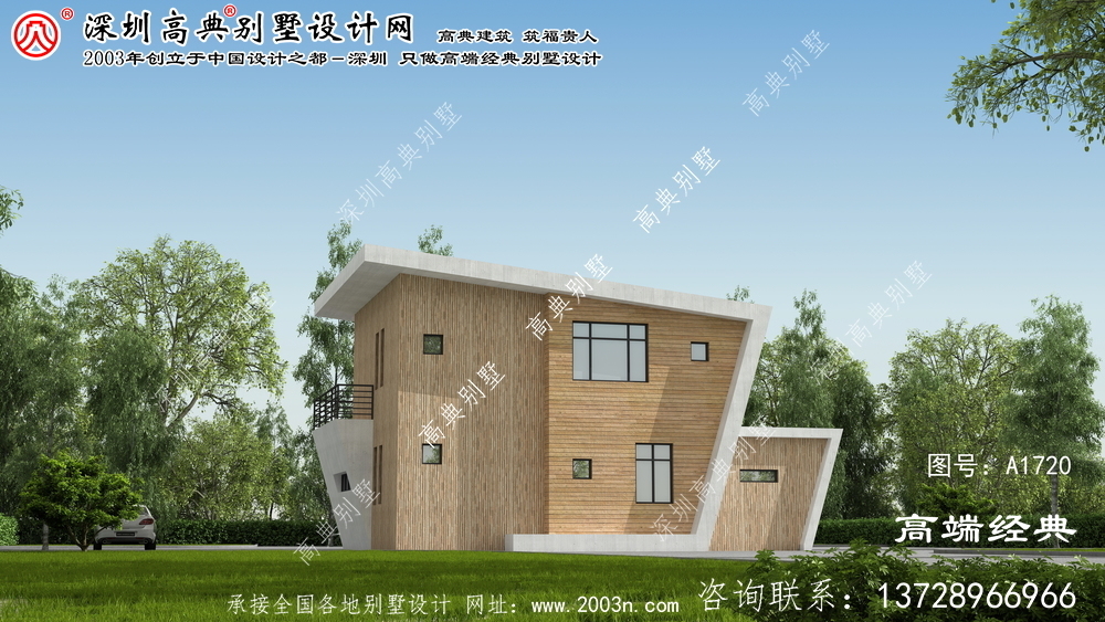 昭平县小区别墅平面图