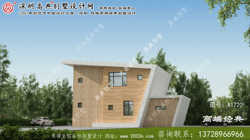 昭平县小区别墅平面图