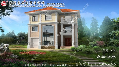 小金县农村别墅设计大