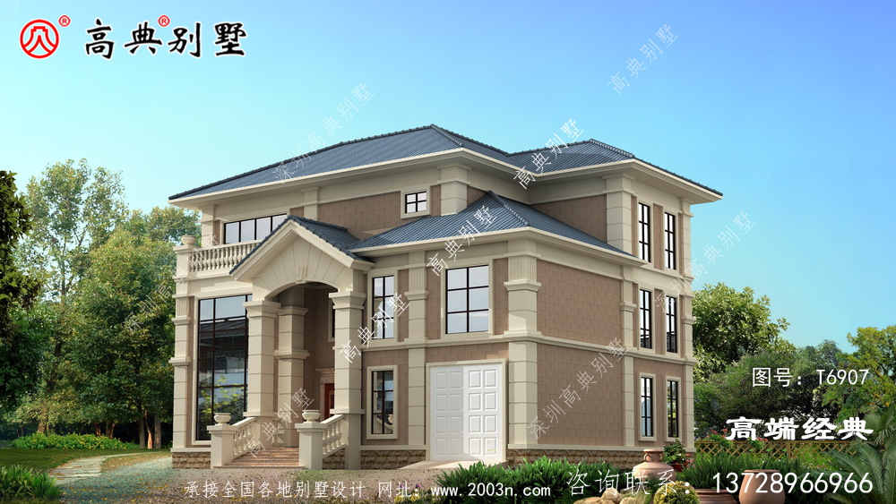 宣威市农村住宅别墅