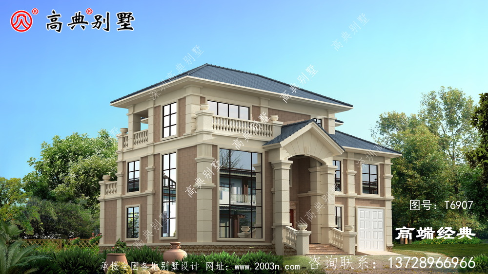 宣威市农村住宅别墅