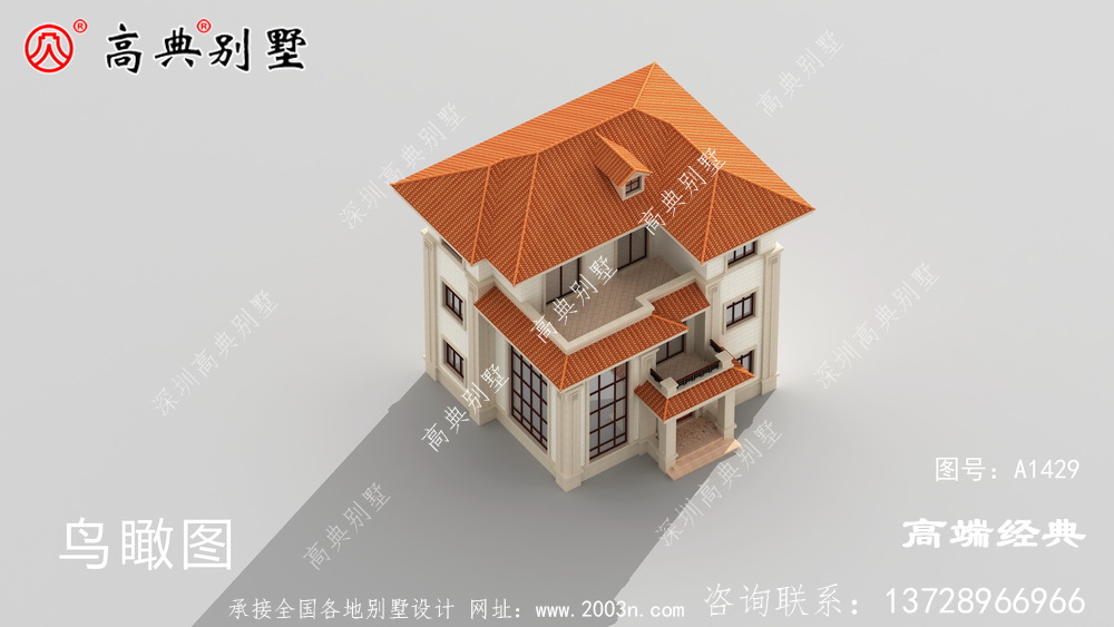 堆龙德庆县乡村别墅建设图