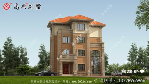 麦盖提县农村自建3层别墅
