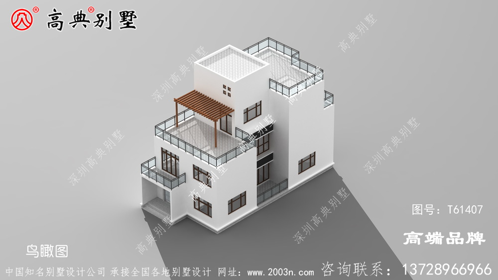 农村小别墅图纸超市现代风格简约造价低