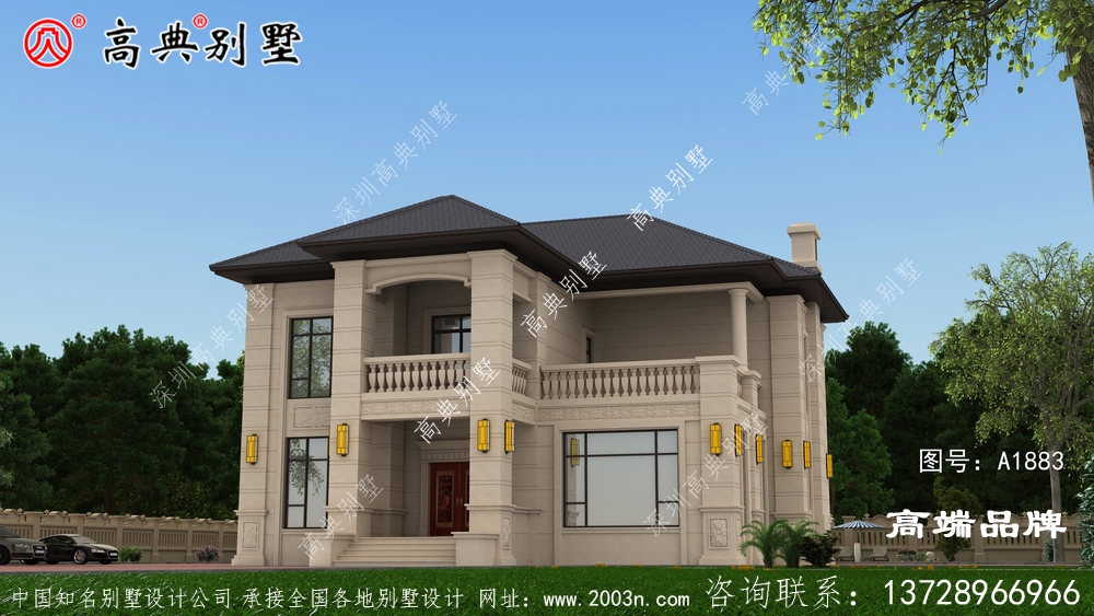 185平米自建房设计图布局合理 ，实用