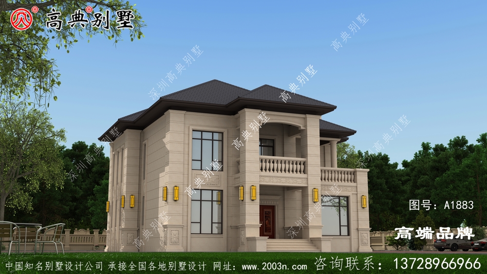 185平米自建房设计图布局合理 ，实用