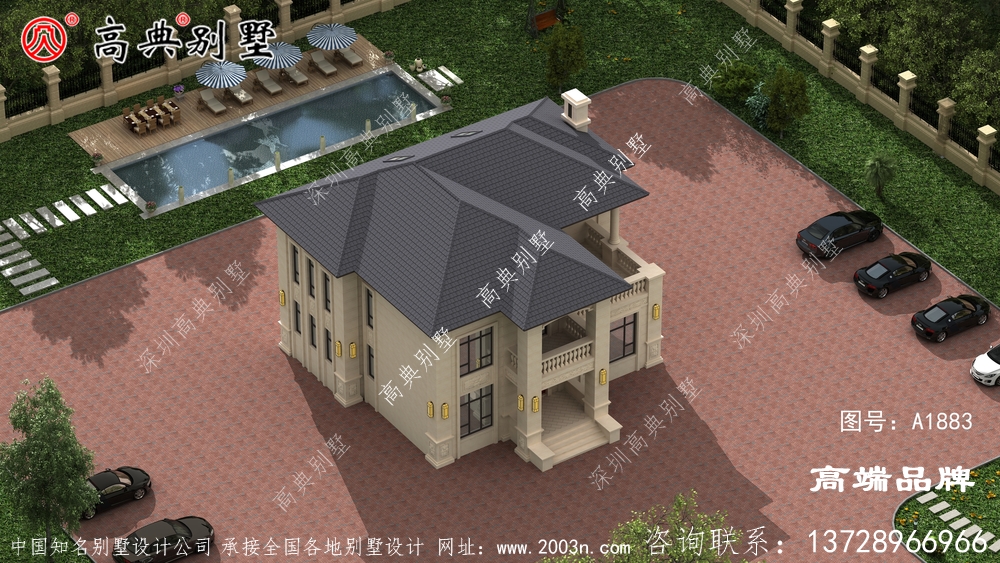 185平米自建房设计图布局合理 ，实用