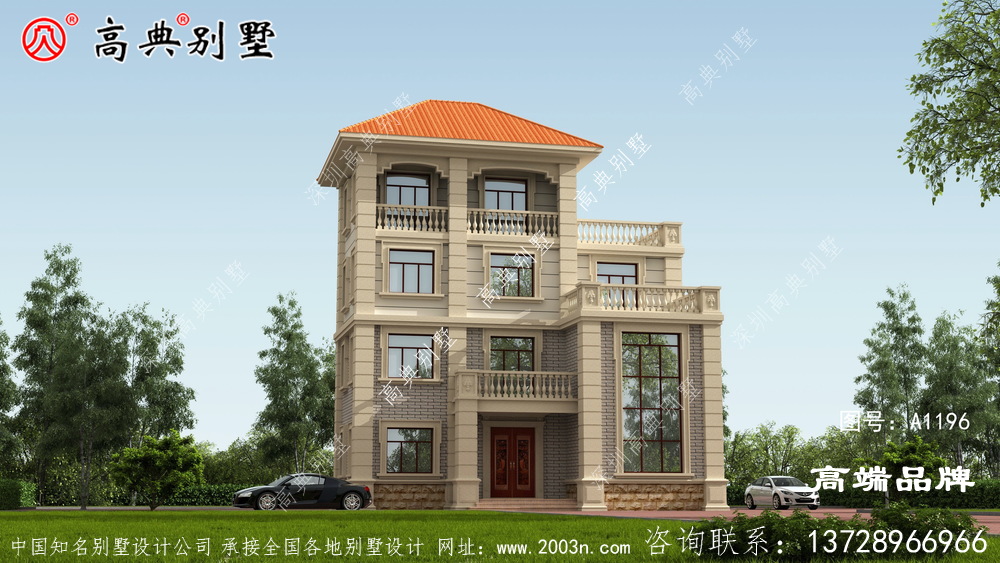 乡村别墅设计图房屋设计合理 乡村别墅设计图房屋设计合理