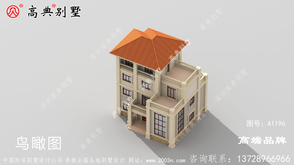 乡村别墅设计图房屋设计合理