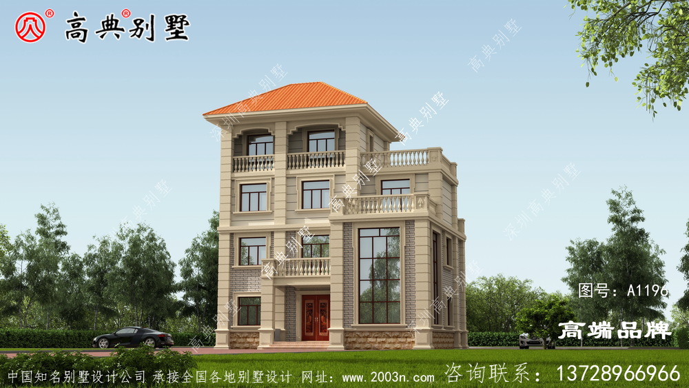 乡村别墅设计图房屋设计合理