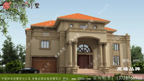 农村三层别墅	