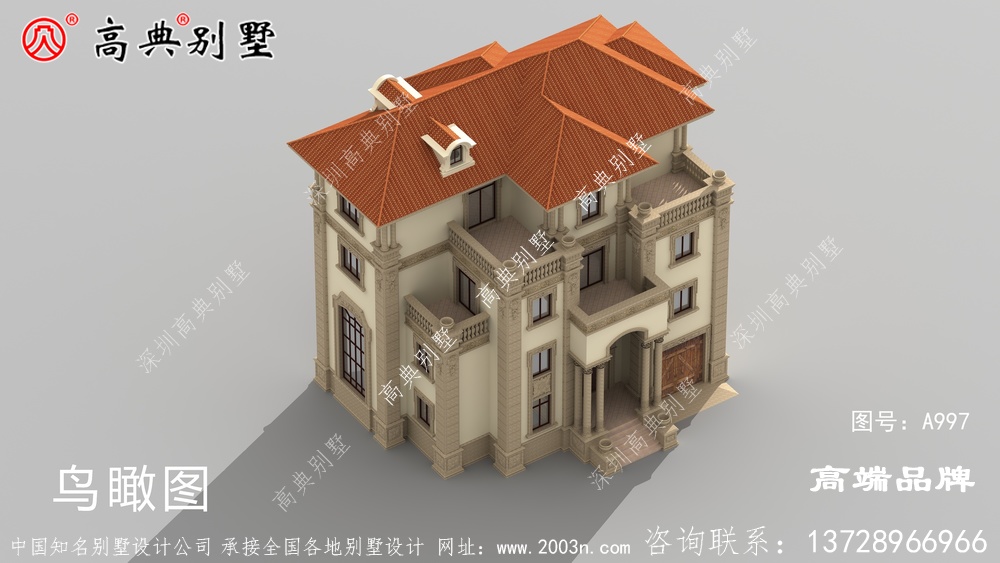 农村四层别墅设计如何建的采光好?