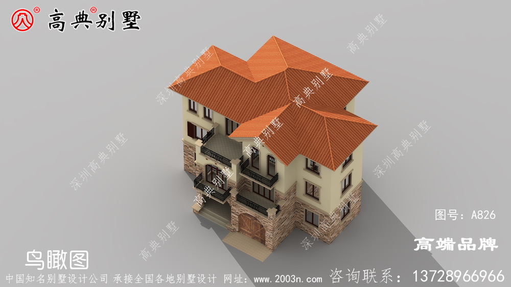 农村自建房亮丽大气,非常有质感。