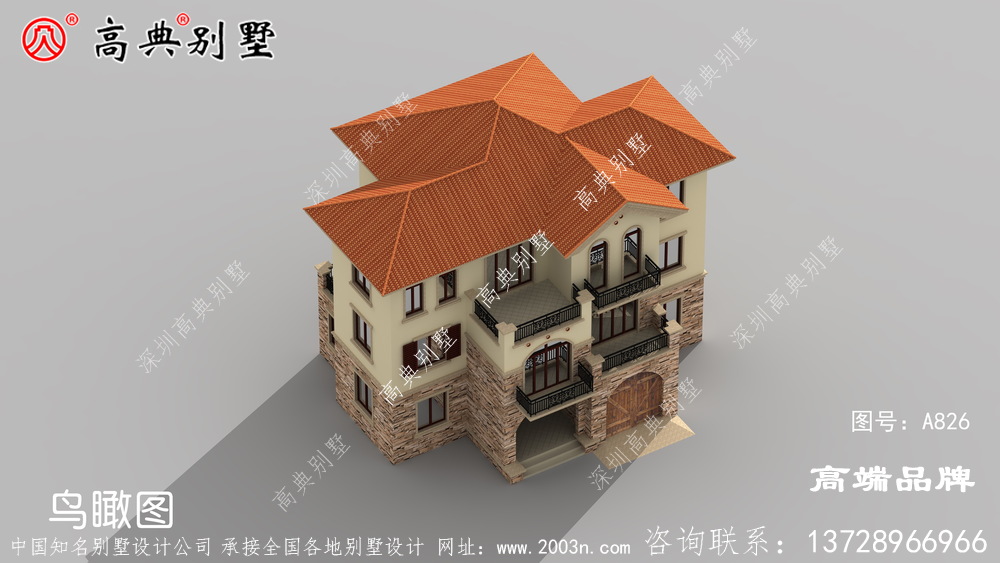 农村自建房亮丽大气,非常有质感。